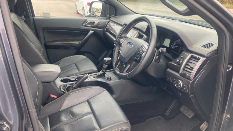 Ford Ranger Diesel Pick Up Double Cab Wildtrak 2.0 EcoBlue 213 Auto